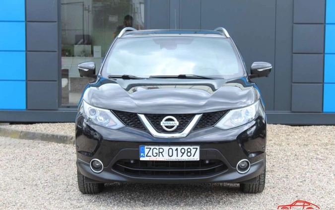 Nissan Qashqai cena 51900 przebieg: 181242, rok produkcji 2014 z Śrem małe 232